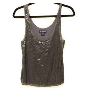 Sequin Tank Top